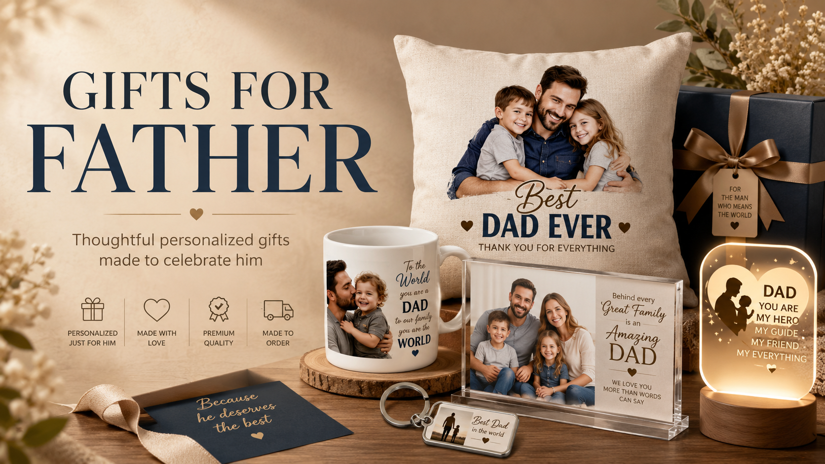 Gifts for father