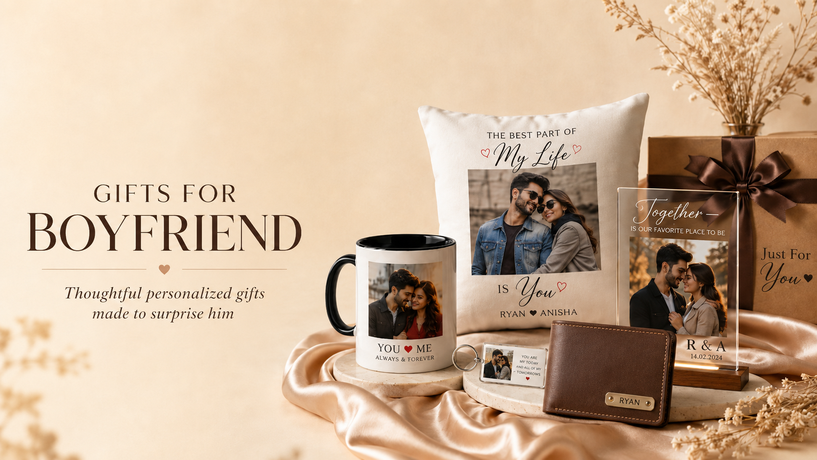 Gifts for boyfriend