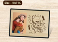 Engraved photo frame