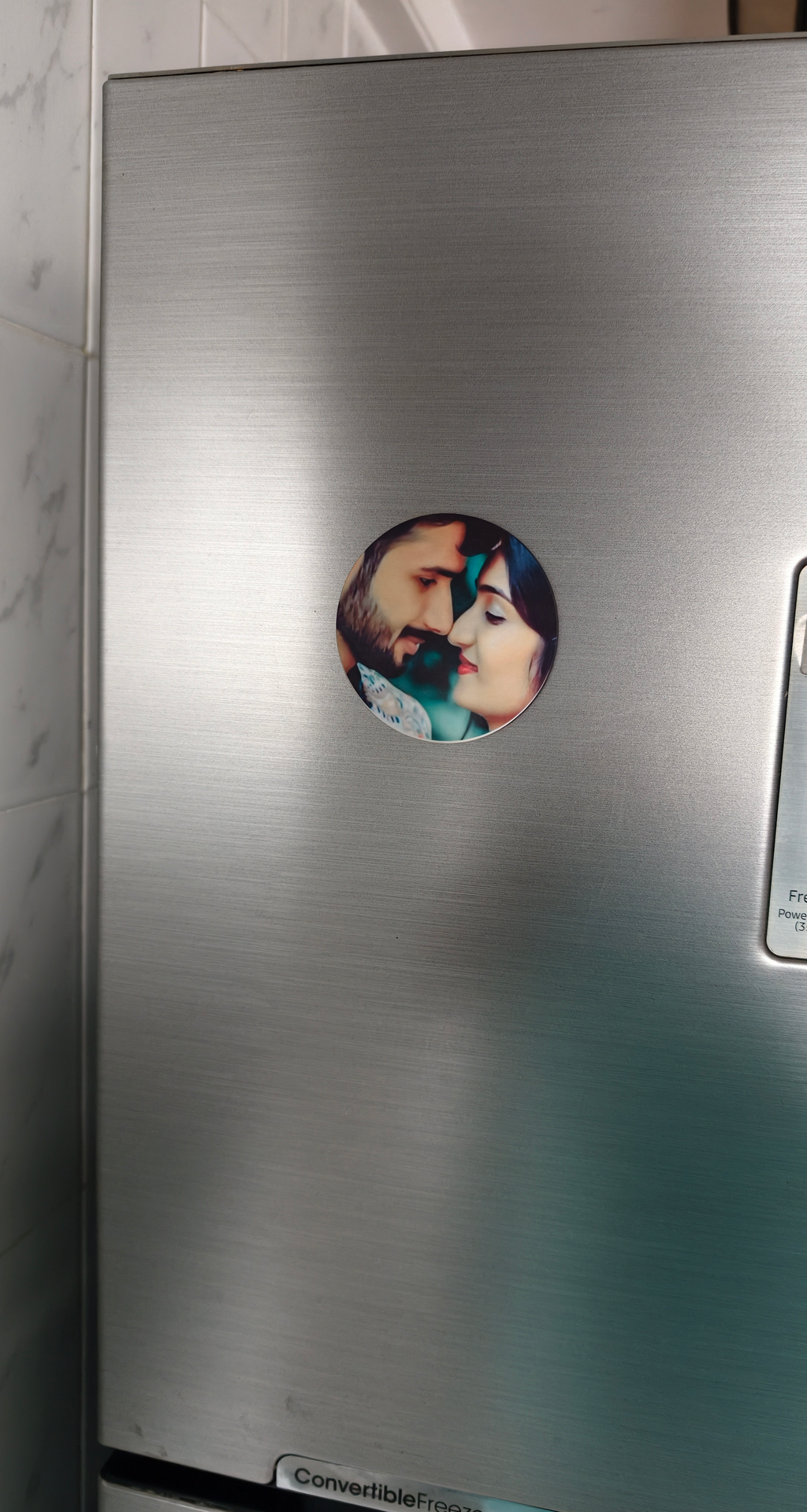 Customized fridge magnets