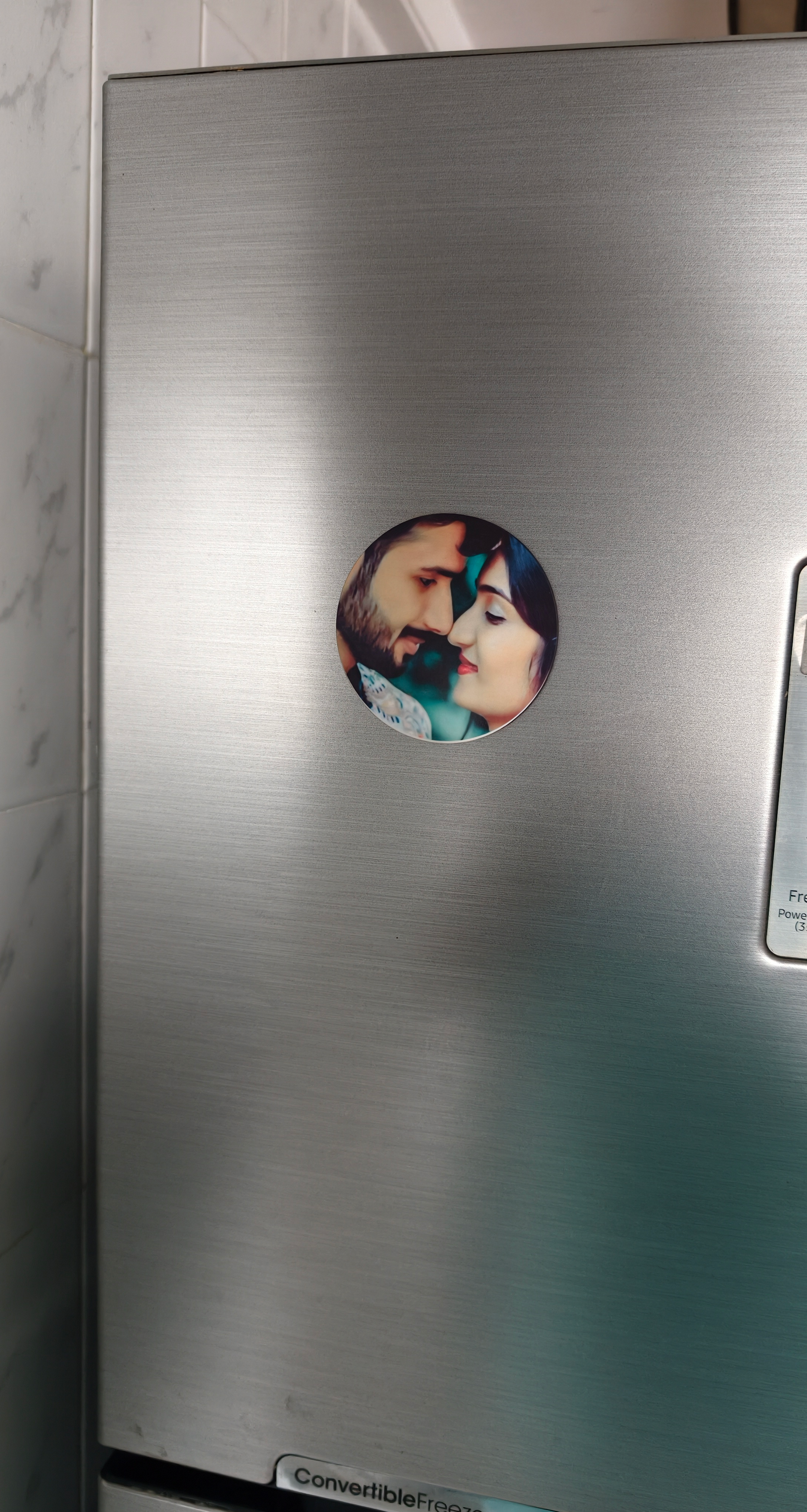 Customized fridge magnets